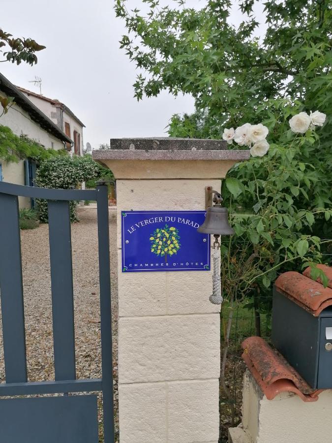 Le Verger Du Paradis Beaulieu-sur-Sonnette Bagian luar foto