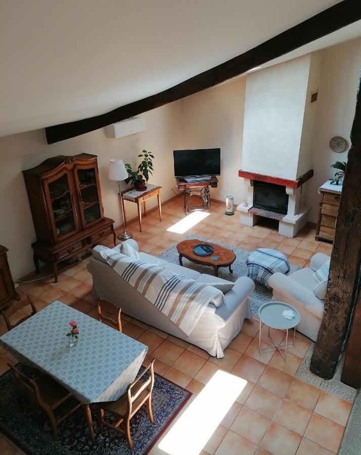 Le Verger Du Paradis Beaulieu-sur-Sonnette Bagian luar foto