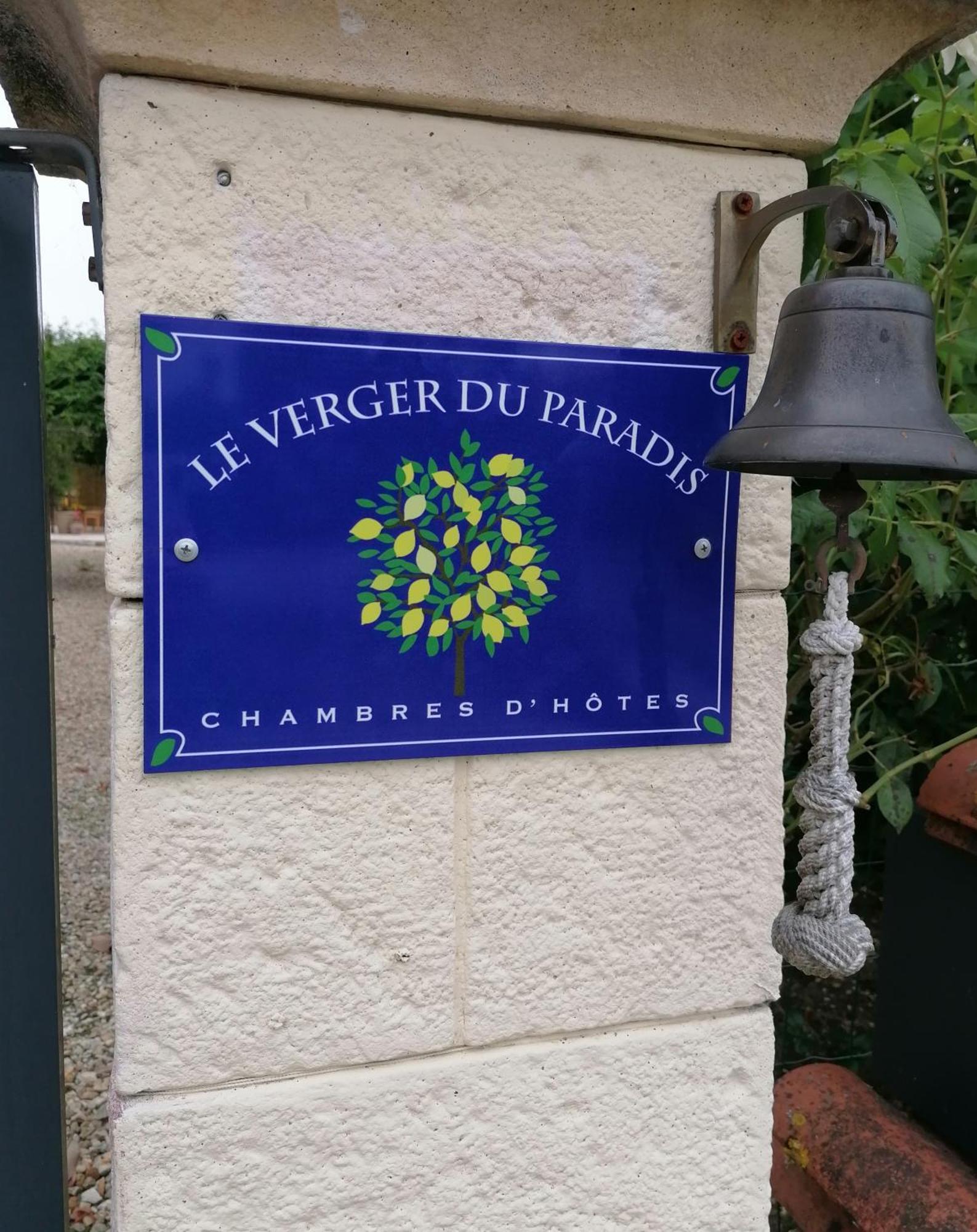 Le Verger Du Paradis Beaulieu-sur-Sonnette Bagian luar foto