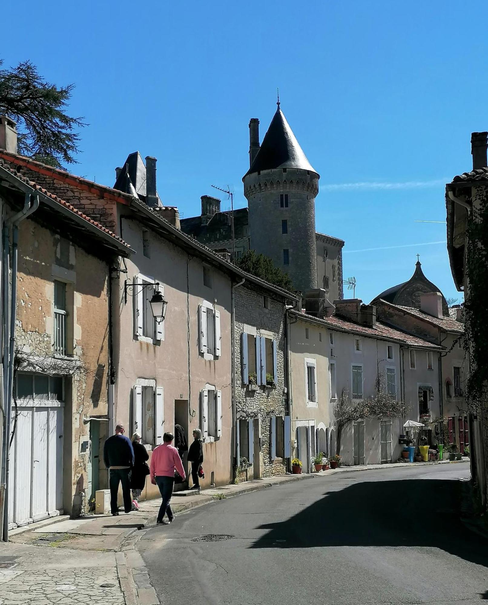 Le Verger Du Paradis Beaulieu-sur-Sonnette Bagian luar foto