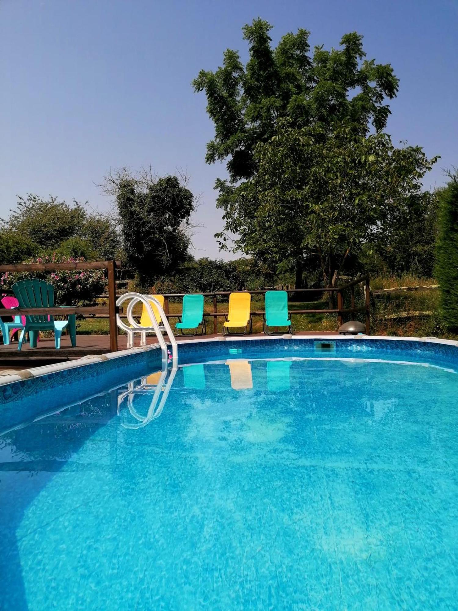 Le Verger Du Paradis Beaulieu-sur-Sonnette Bagian luar foto